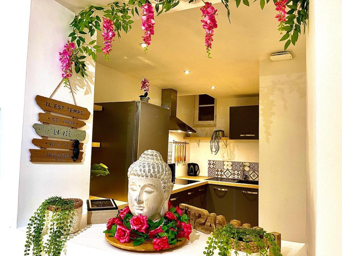 Apartament *Le Namaste*Fibre Wifi*Hyper Centre* Salon-de-Provence Zewnętrze zdjęcie
