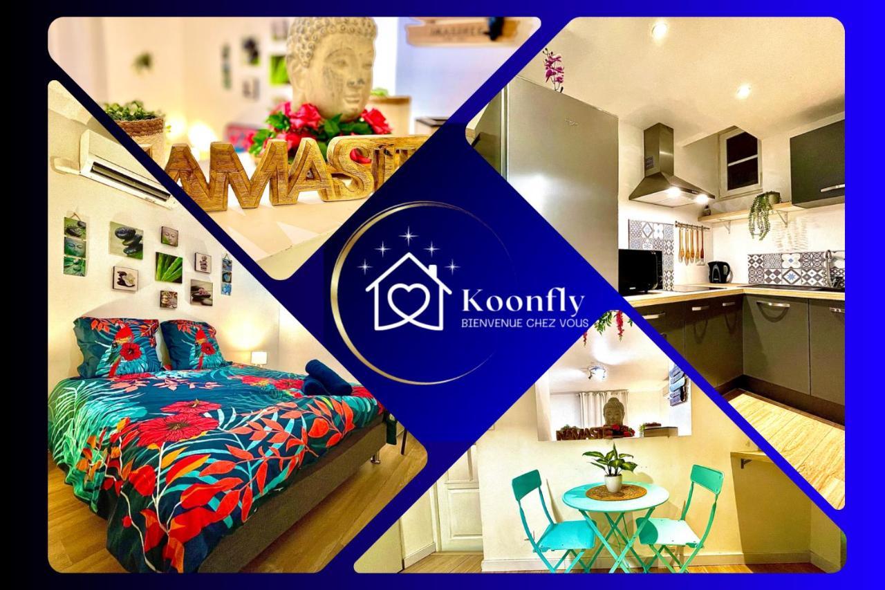 Apartament *Le Namaste*Fibre Wifi*Hyper Centre* Salon-de-Provence Zewnętrze zdjęcie